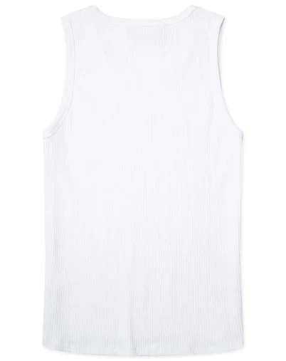 Woodbird - WBLee Tank Top - White 